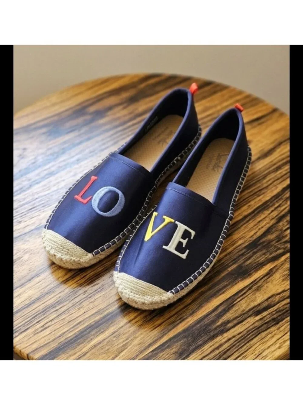Sea Star Beachwear Espadrille Embroidered